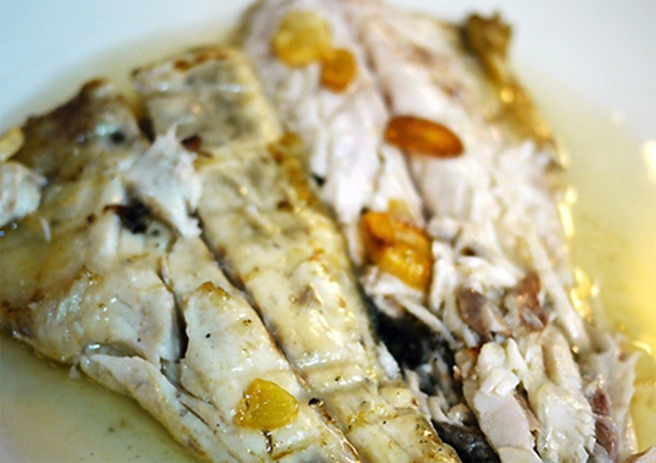 Receta de chopa