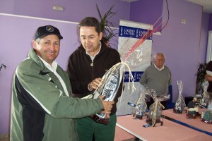 Ganador del Concurso de pesca San Martiño 2011