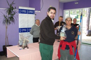 gunda clasificada en el concurso de pesca San Martiño 2011