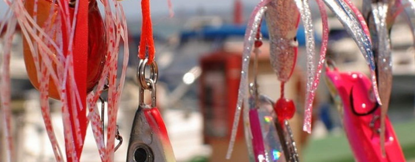 Aprediendiendo la pesca a jigging en Mallorca