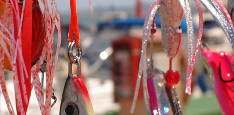 Aprediendiendo la pesca a jigging en Mallorca