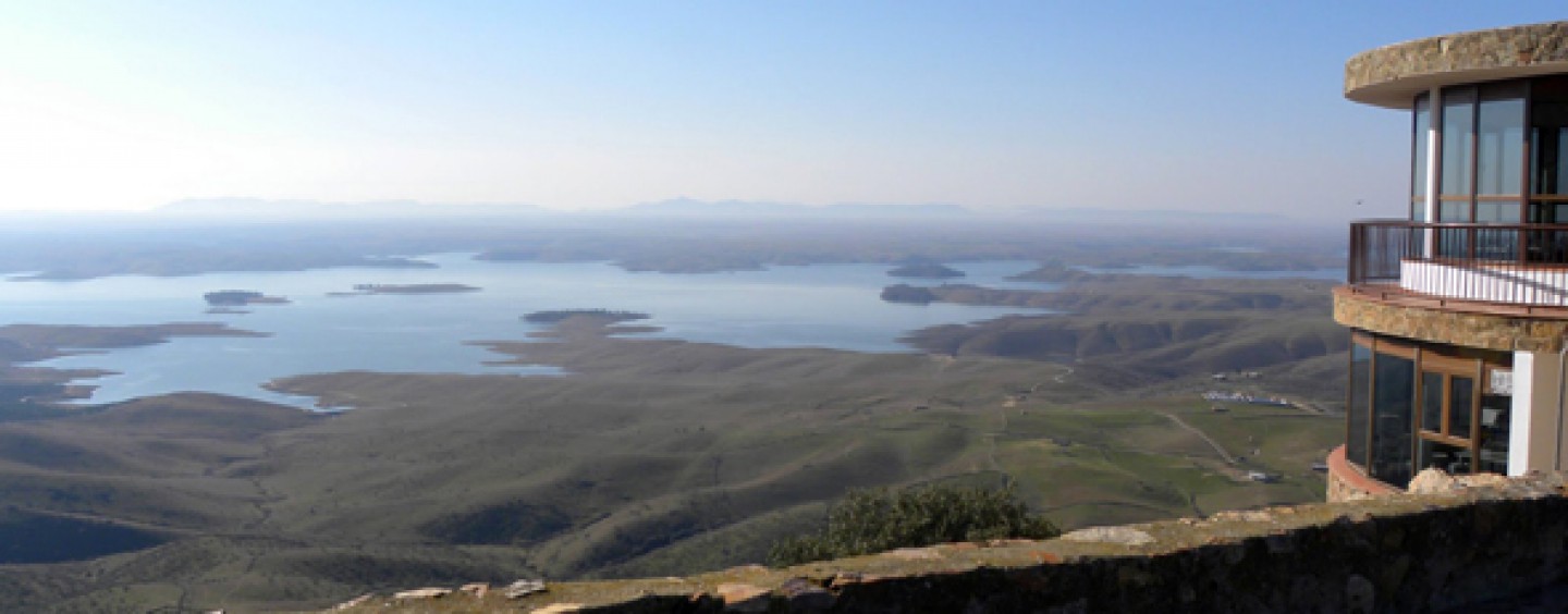 Pesca en el embalse de La Serena