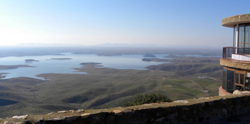 Pesca en el embalse de La Serena