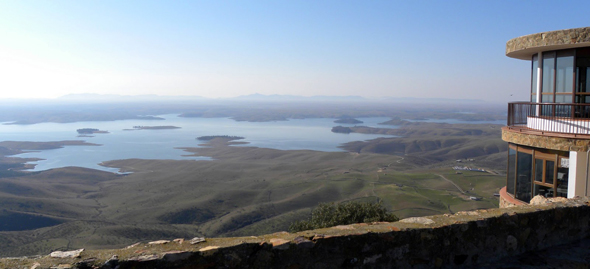 Lugar de pesca: Embalse de la Serena