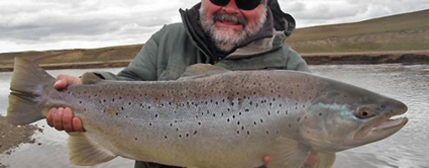 Pesca en la Tierra del Fuego