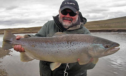 pescar en Tierra del Fuego