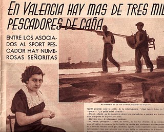 Publicación en revista sobre las mujeres en la pesca deportiva