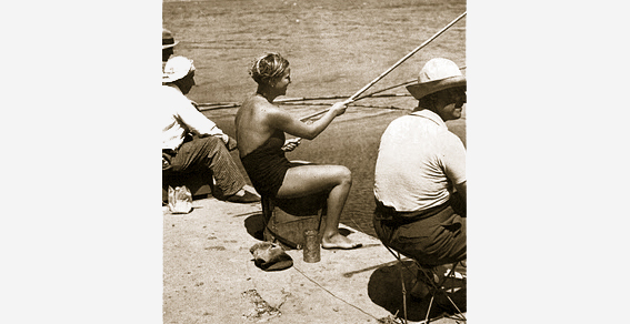 La Mujer en la pesca deportiva