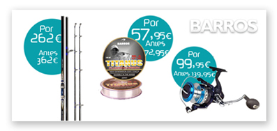 Productos de la marca Barros con descuento