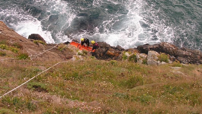 Seguridad en la pesca deportiva