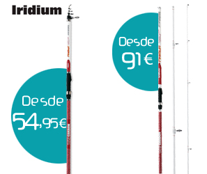 Nuevas cañas Iridium