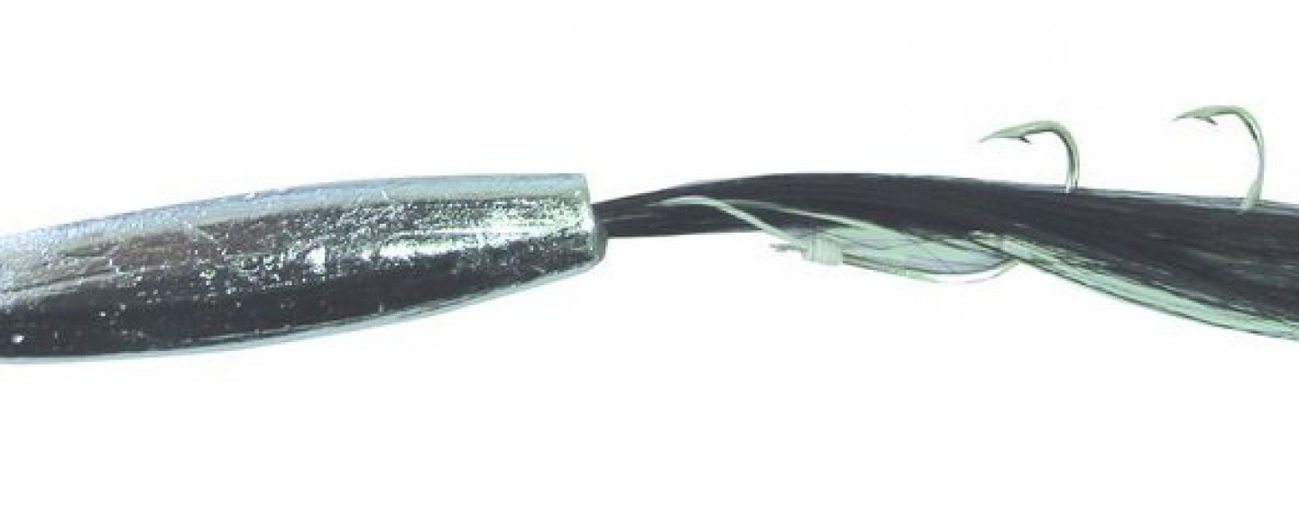 La tecnica de pesca con chivo, tradicional pero letal para la lubina