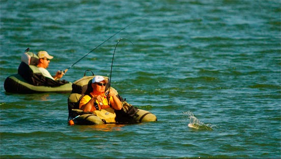 La pesca deportiva