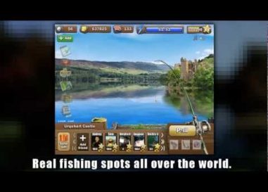 Juegos de pesca: Go Fishing, entretenimiento en Facebook