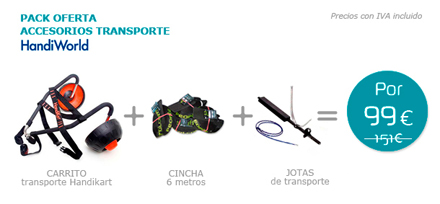 Pack accesorios Transporte Handiworld