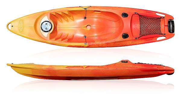 Kayak Rotomod Paseo pesca Paseo-base