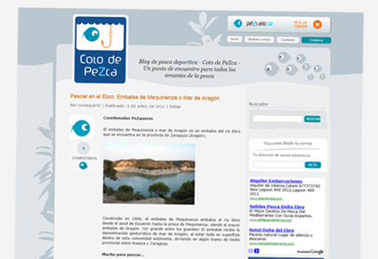 Post: Pescar en el Ebro: Embalse de Mequinenza o Mar de Aragón