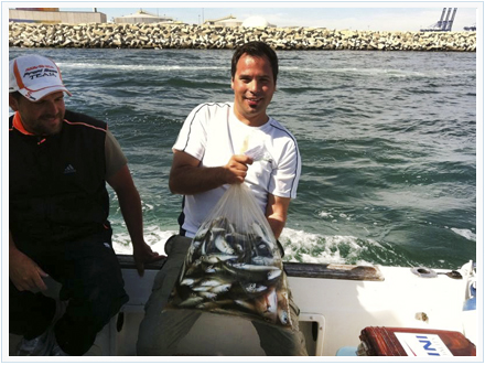 Pesca Josep Alós, ganador del Campeonato de España de Embarcación Fondeada de Algeciras