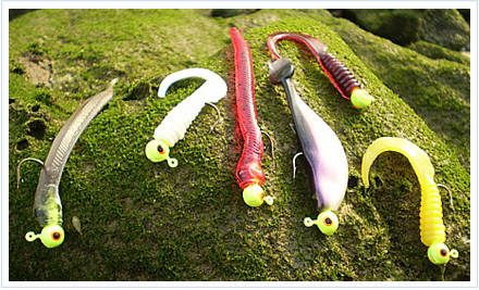 Anzuelos plomados para vinilos Clearance