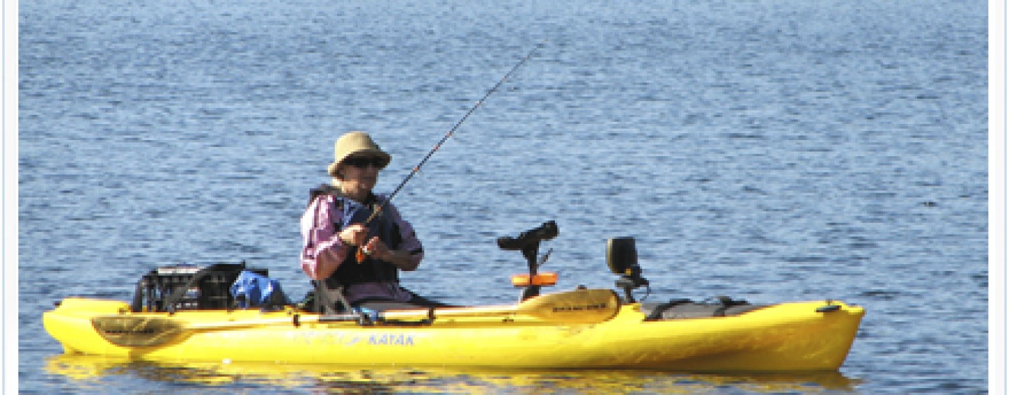 Algunas pautas en la difícil eleccion del kayak de pesca