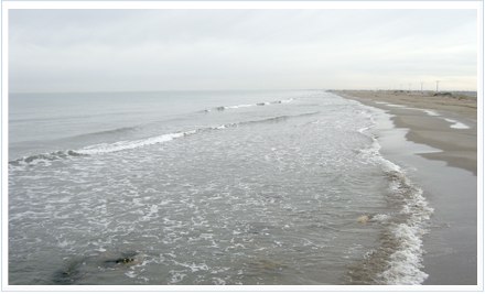 Surfcasting en el Delta del Ebro