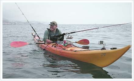 La eleccion del kayak de pesca
