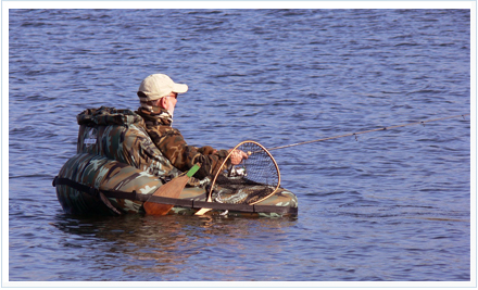 Pesca con pato