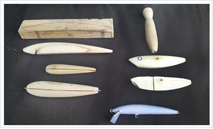 Introducción A La Fabricación De Señuelos Artesanales Revista De Pesca Deportiva Coto De Pezca