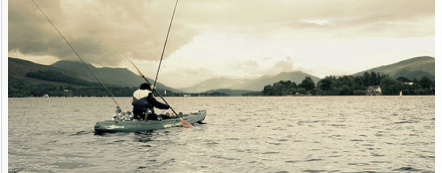 Iniciación al curricán desde kayak de pesca
