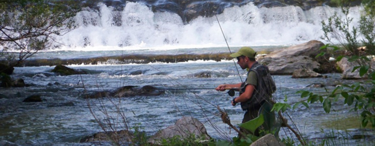 Hoy peZcamos a: David Arcay, campeón del Mundo de Pesca con mosca
