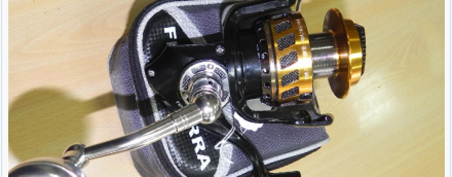 Disfruta de la pesca a jigging con el carrete Barros Finisterra X7