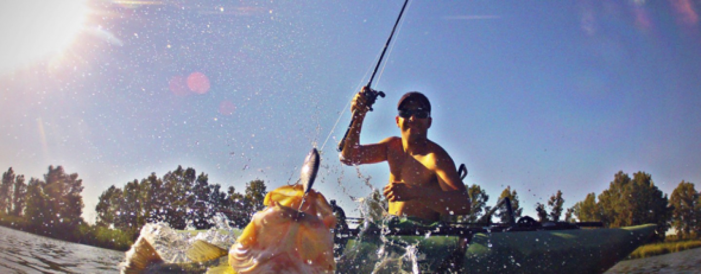 La pesca del Black Bass en primavera