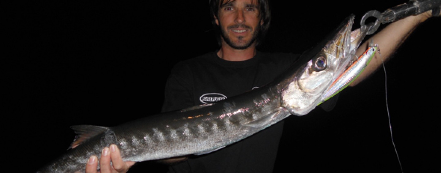 Consejos para la pesca a spinning de la barracuda en invierno