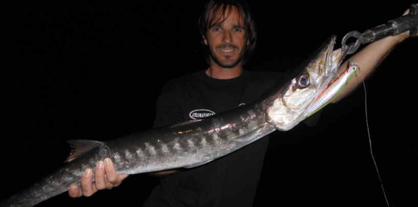 Consejos para la pesca a spinning de la barracuda en invierno