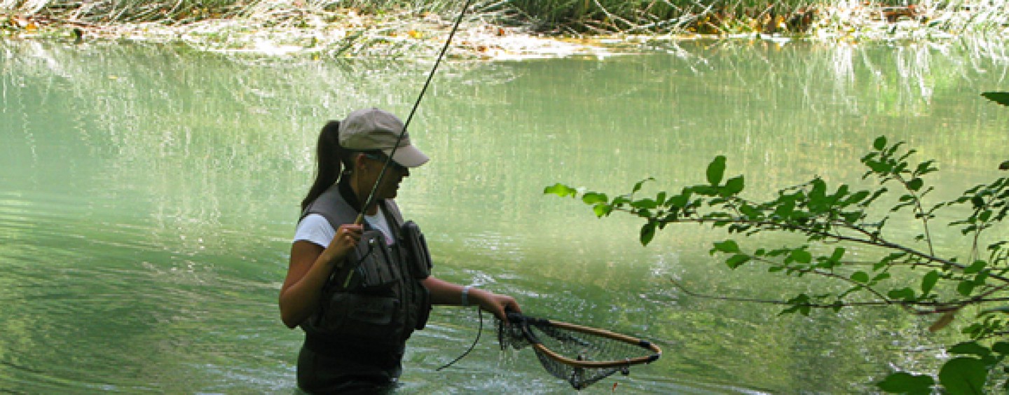 ¿Buscas la perfección en la pesca a mosca? Prueba el tándem