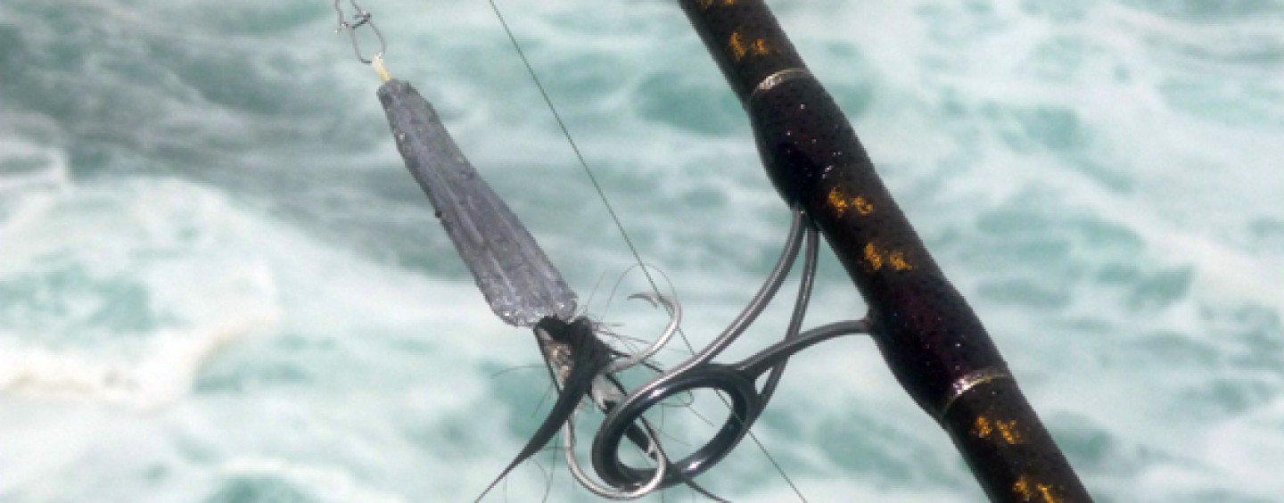 Porque la pesca con chivo tradicional estan efectiva en la rompiente