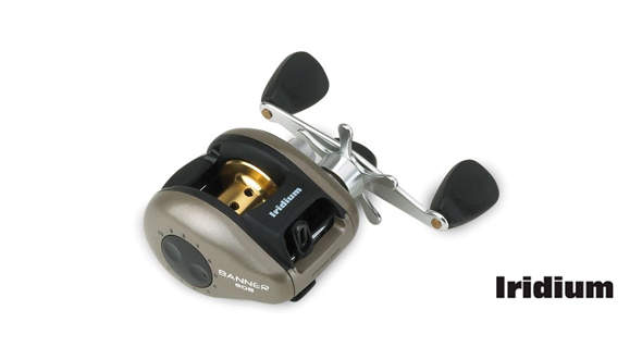 Carrete Baitcast Banner Iridium