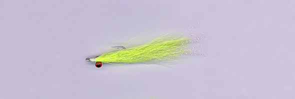 Mosca Clouser’s Minnow yellow