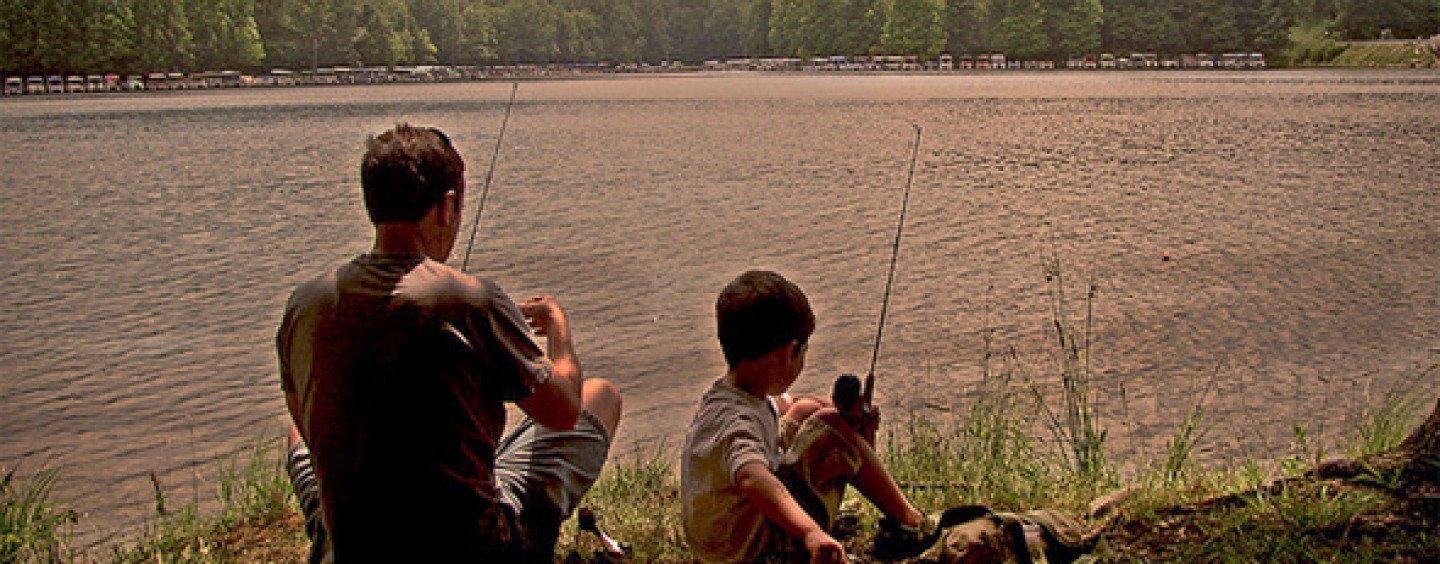 6 ideas de pesca para hacer un buen regalo del Día del Padre