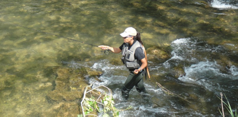 Nociones clave para mejorar tu lance en la pesca a mosca