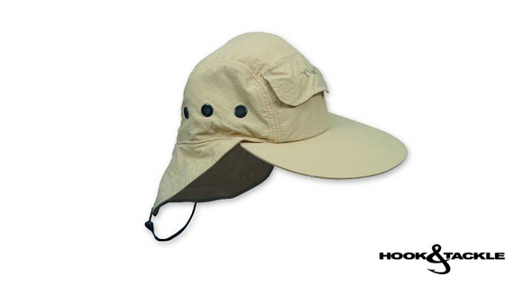 Gorro Hook & Tackle Patented Air/X Bahama Flats. Regalo del Día del Padre.