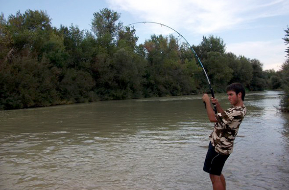 Alejandro Jiménez es uno de los ganadores de nuestro concurso de fotos de pesca.