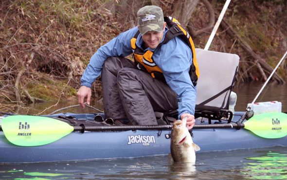 Kayak de pesca Jackson