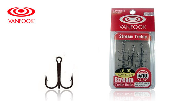 Anzuelo triple Vanfook DT-35B Treble Hook Anzuelo triple Vanfook DT-35B Treble Hook