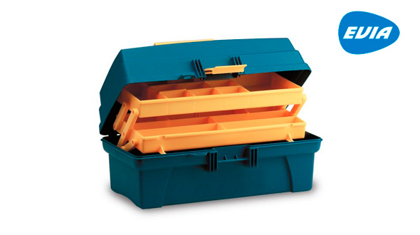 artículos para pescar carpas Caja de plástico artículos para pescar carpas Caja de plástico