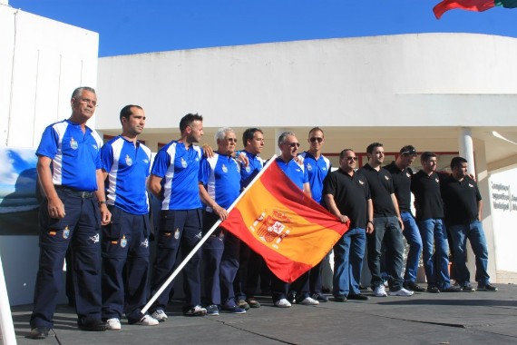 España campeona del mundo en pesca Surfcasting en el 2013 en Portugal España campeona del mundo en pesca Surfcasting en el 2013 en Portugal