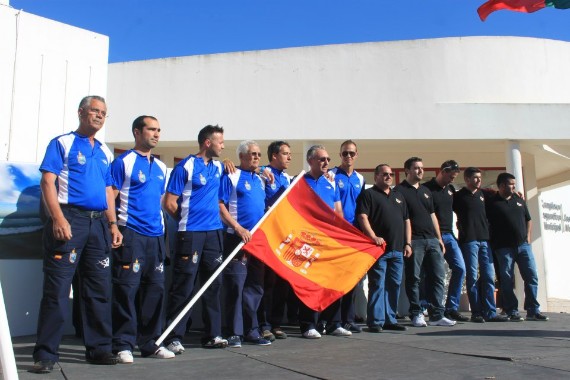 España campeona del mundo en pesca Surfcasting en el 2013 en Portugal