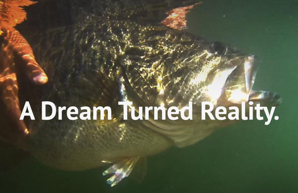 Imagen de presentación de Big Bass Dream, proyecto protagonista de nuestro vídeo de pesca de hoy.