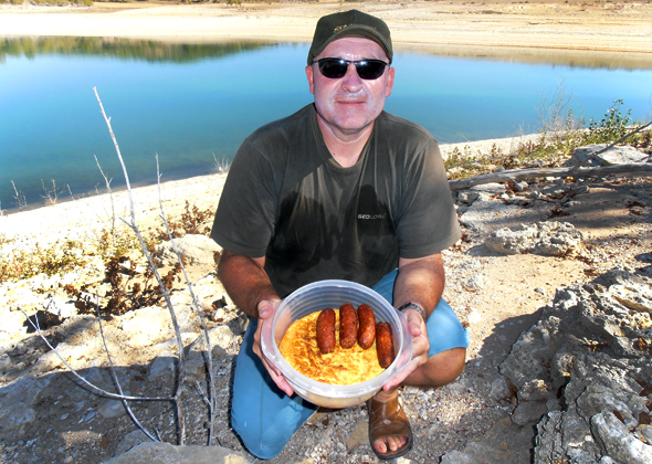 Josan Illescas nos habla de la dieta del pescador para soportar una dura jornada.
