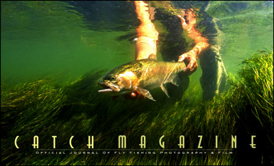 Catch Magazine, revista de pesca a mosca.